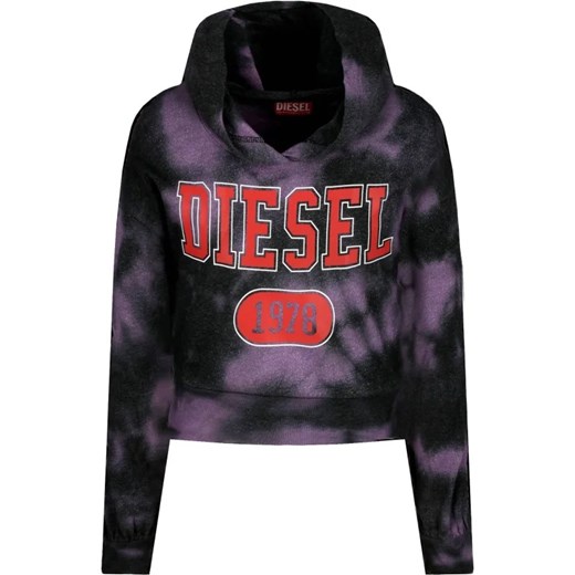 Diesel Bluza | Cropped Fit ze sklepu Gomez Fashion Store w kategorii Bluzy dziewczęce - zdjęcie 163947220