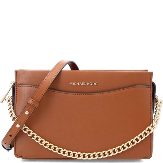 Michael Kors Skórzana listonoszka JET SET Michael Kors OS okazyjna cena Gomez Fashion Store