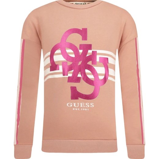 Bluza dziewczęca Guess bawełniana