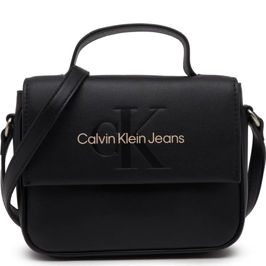 Listonoszka Calvin Klein ze skóry ekologicznej