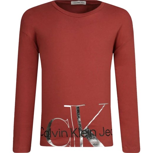 Bluzka dziewczęca Calvin Klein 