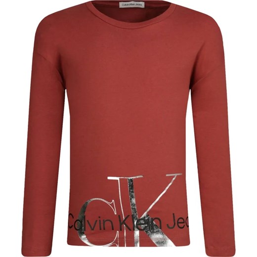 CALVIN KLEIN JEANS Bluzka | Regular Fit ze sklepu Gomez Fashion Store w kategorii Bluzki dziewczęce - zdjęcie 163947481