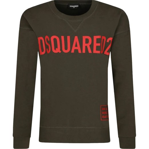 Dsquared2 Bluza | Regular Fit ze sklepu Gomez Fashion Store w kategorii Bluzy dziewczęce - zdjęcie 163947532