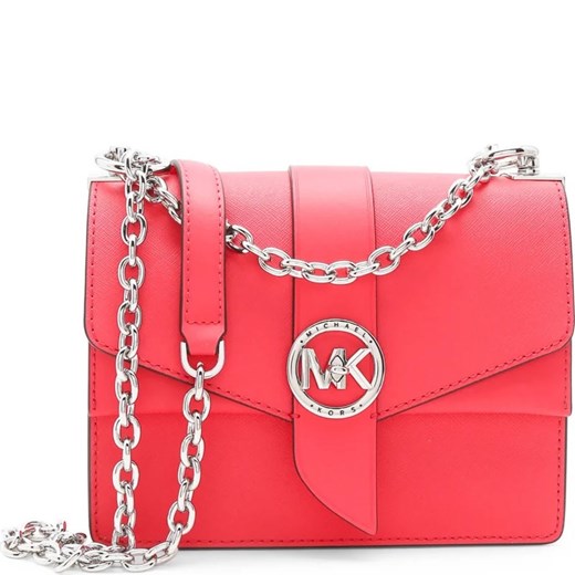 Michael Kors Skórzana torebka na ramię Michael Kors Uniwersalny promocyjna cena Gomez Fashion Store