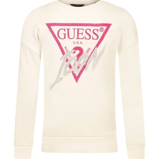 Guess Bluza | Regular Fit ze sklepu Gomez Fashion Store w kategorii Bluzy dziewczęce - zdjęcie 163947621