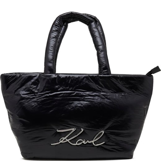 Karl Lagerfeld Shopperka k/signature soft md tote ze sklepu Gomez Fashion Store w kategorii Torby Shopper bag - zdjęcie 163947622