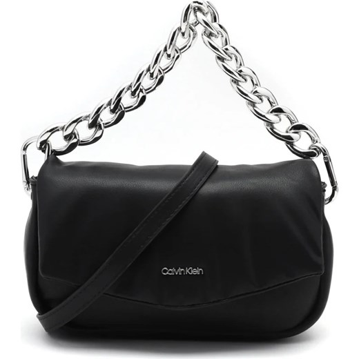 Listonoszka Calvin Klein elegancka matowa na ramię 