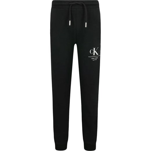 CALVIN KLEIN JEANS Spodnie dresowe | Regular Fit ze sklepu Gomez Fashion Store w kategorii Spodnie dziewczęce - zdjęcie 163947760
