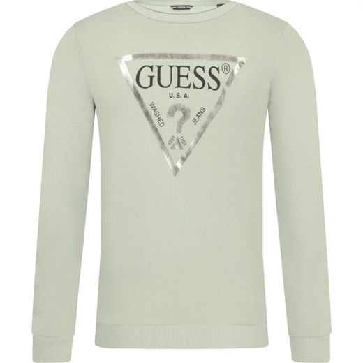 Guess Bluza | Regular Fit ze sklepu Gomez Fashion Store w kategorii Bluzy dziewczęce - zdjęcie 163947853