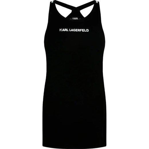 Karl Lagerfeld Kids Sukienka 138 wyprzedaż Gomez Fashion Store