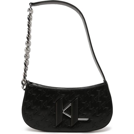 Karl Lagerfeld Skórzana torebka na ramię Karl Lagerfeld OS wyprzedaż Gomez Fashion Store