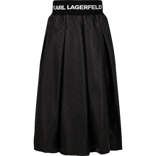 Spódnica dziewczęca Karl Lagerfeld na jesień 