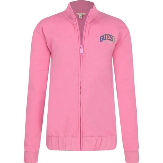 Bluza dziewczęca Guess różowa