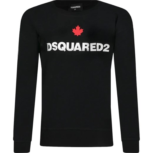 Dsquared2 Bluza | Regular Fit ze sklepu Gomez Fashion Store w kategorii Bluzy dziewczęce - zdjęcie 163948092