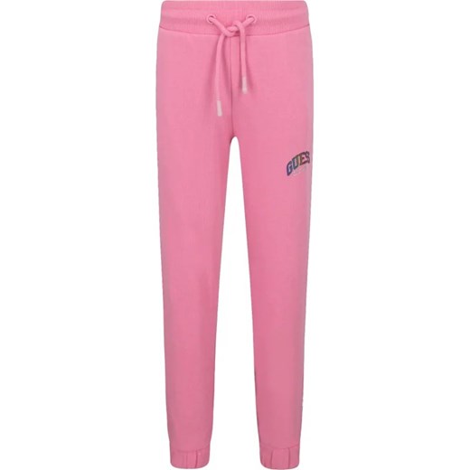 Guess Spodnie dresowe | Regular Fit ze sklepu Gomez Fashion Store w kategorii Spodnie dziewczęce - zdjęcie 163948134