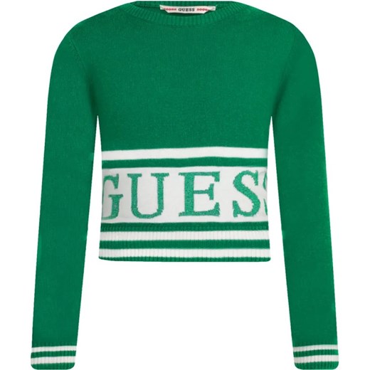 Guess Sweter | Cropped Fit ze sklepu Gomez Fashion Store w kategorii Swetry dziewczęce - zdjęcie 163948172