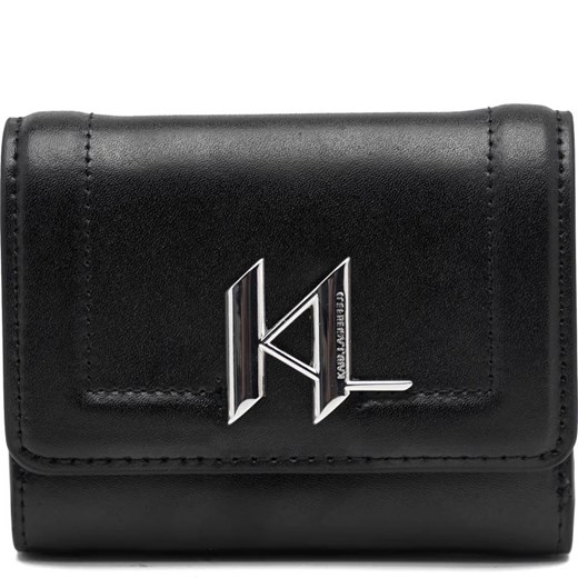Karl Lagerfeld Skórzany portfel K/SADDLE ze sklepu Gomez Fashion Store w kategorii Portfele damskie - zdjęcie 163948182
