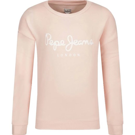 Pepe Jeans London Bluza | Regular Fit ze sklepu Gomez Fashion Store w kategorii Bluzy dziewczęce - zdjęcie 163948282