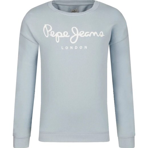 Bluza dziewczęca Pepe Jeans bawełniana
