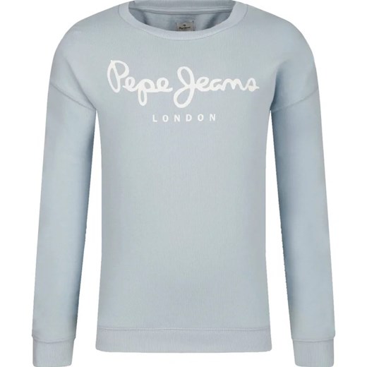 Pepe Jeans London Bluza | Regular Fit ze sklepu Gomez Fashion Store w kategorii Bluzy dziewczęce - zdjęcie 163948320