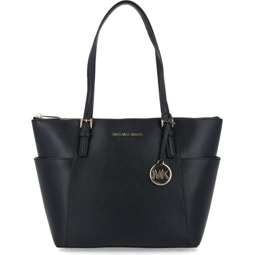 Michael Kors Skórzana shopperka Jet Set item Michael Kors OS wyprzedaż Gomez Fashion Store