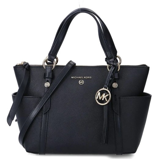 Shopper bag Michael Kors elegancka duża na ramię ze skóry 
