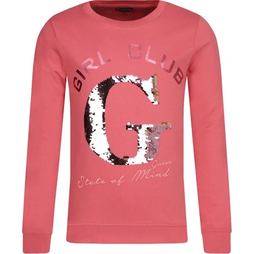 Guess Bluza | Regular Fit ze sklepu Gomez Fashion Store w kategorii Bluzy dziewczęce - zdjęcie 163948530