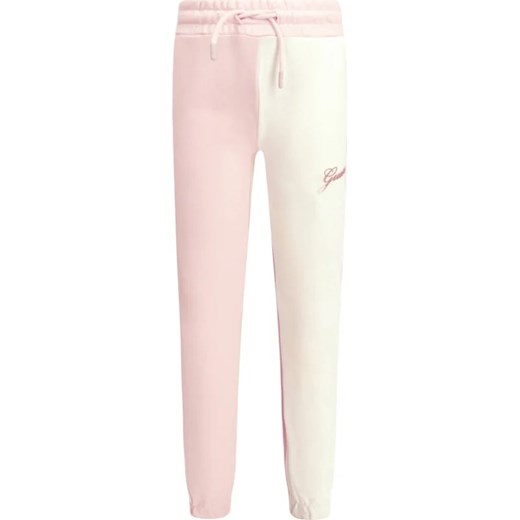 Guess Spodnie dresowe | Regular Fit ze sklepu Gomez Fashion Store w kategorii Spodnie dziewczęce - zdjęcie 163948543