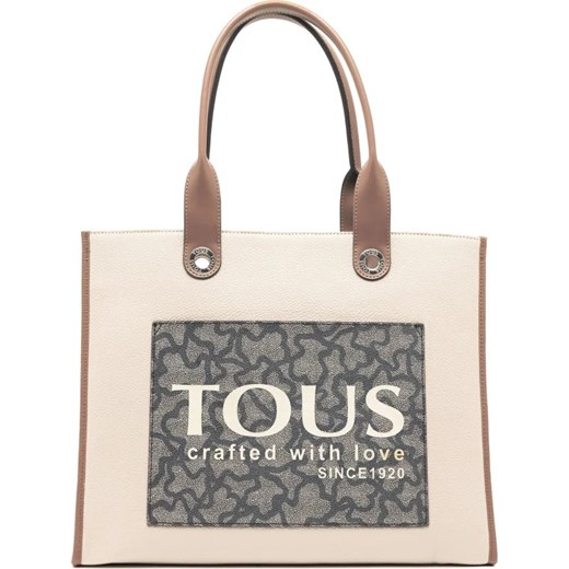 Shopper bag Tous ze skóry ekologicznej 