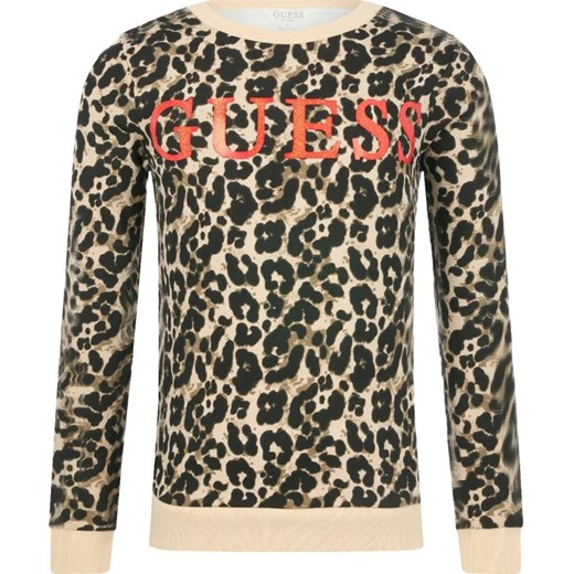 Guess Bluza | Regular Fit ze sklepu Gomez Fashion Store w kategorii Bluzy dziewczęce - zdjęcie 163948893
