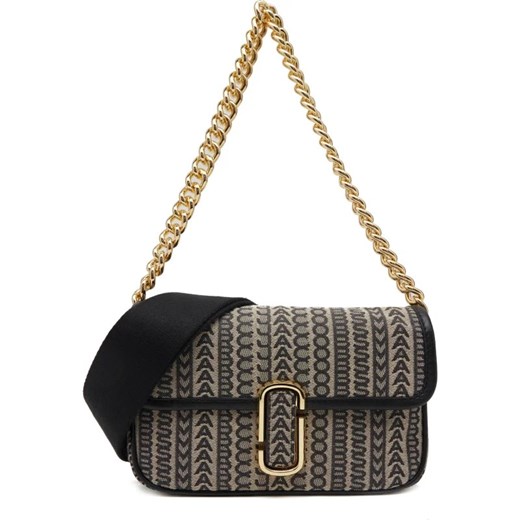 Marc Jacobs Torebka na ramię THE MONOGRAM J MARC | z dodatkiem skóry Marc Jacobs OS Gomez Fashion Store
