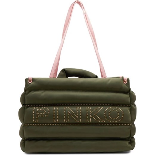 Pinko Shopperka RICICLATO MICR ze sklepu Gomez Fashion Store w kategorii Torby Shopper bag - zdjęcie 163949164