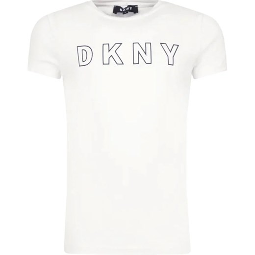 DKNY Kids T-shirt | Regular Fit 114 promocja Gomez Fashion Store