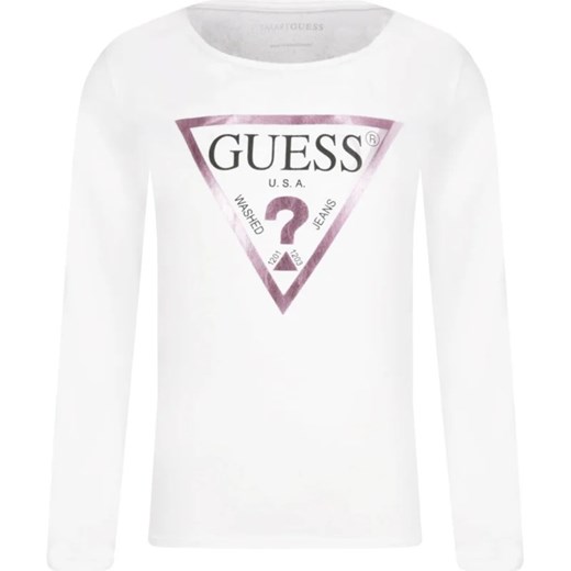 Guess Bluzka | Regular Fit ze sklepu Gomez Fashion Store w kategorii Bluzki dziewczęce - zdjęcie 163949213
