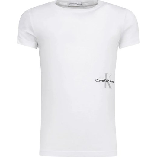 CALVIN KLEIN JEANS T-shirt MONOGRAM OFF PLACED | Regular Fit 116 Gomez Fashion Store