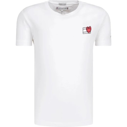 Tommy Hilfiger T-shirt VALENTINES DAY | Regular Fit Tommy Hilfiger 140 wyprzedaż Gomez Fashion Store