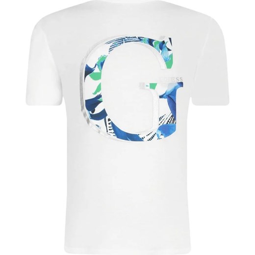 Guess T-shirt | Regular Fit ze sklepu Gomez Fashion Store w kategorii Bluzki dziewczęce - zdjęcie 163949301