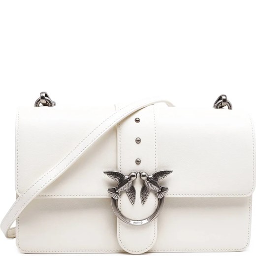 Pinko Skórzana torebka na ramię LOVE ONE ze sklepu Gomez Fashion Store w kategorii Listonoszki - zdjęcie 163949303