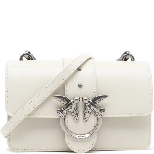 Pinko Skórzana torebka na ramię LOVE ONE MINI CL PLTT Pinko OS Gomez Fashion Store