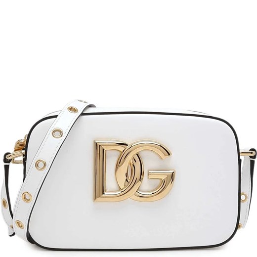Dolce & Gabbana Skórzana listonoszka 3.5 ze sklepu Gomez Fashion Store w kategorii Listonoszki - zdjęcie 163949324