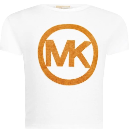 Michael Kors KIDS T-shirt | Regular Fit ze sklepu Gomez Fashion Store w kategorii Bluzki dziewczęce - zdjęcie 163949341