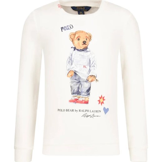 POLO RALPH LAUREN Bluza | Regular Fit ze sklepu Gomez Fashion Store w kategorii Bluzy dziewczęce - zdjęcie 163949344