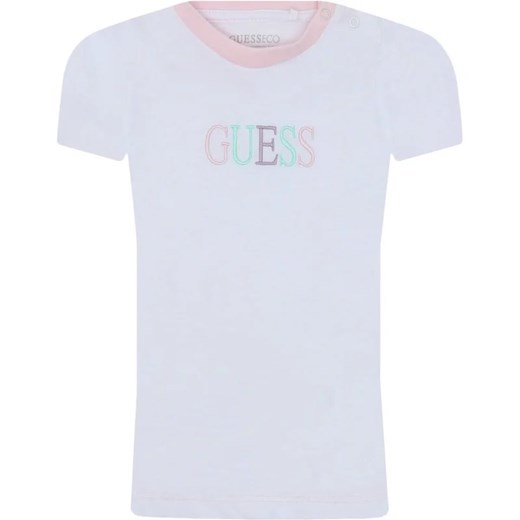 Guess T-shirt | Regular Fit ze sklepu Gomez Fashion Store w kategorii Bluzki dziewczęce - zdjęcie 163949390
