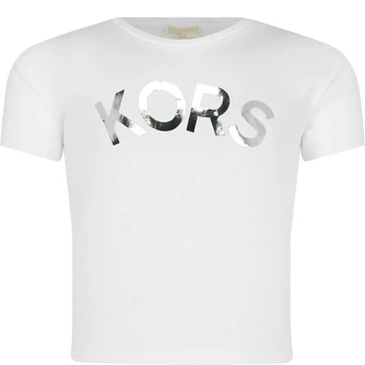Michael Kors KIDS T-shirt | Regular Fit ze sklepu Gomez Fashion Store w kategorii Bluzki dziewczęce - zdjęcie 163949392