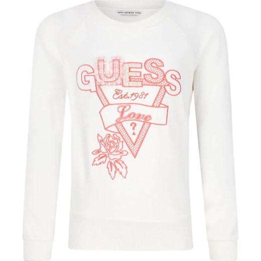 Guess Bluza | Regular Fit ze sklepu Gomez Fashion Store w kategorii Bluzy dziewczęce - zdjęcie 163949454