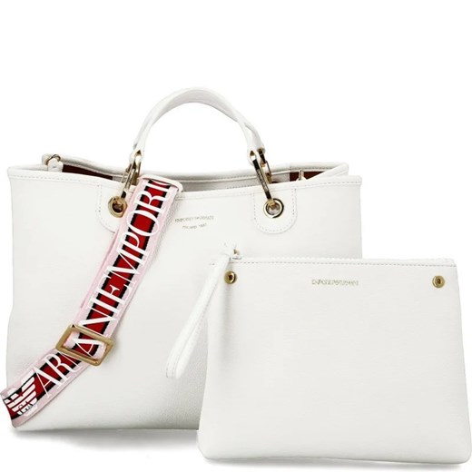 Emporio Armani Shopperka + saszetka ze sklepu Gomez Fashion Store w kategorii Torby Shopper bag - zdjęcie 163949472