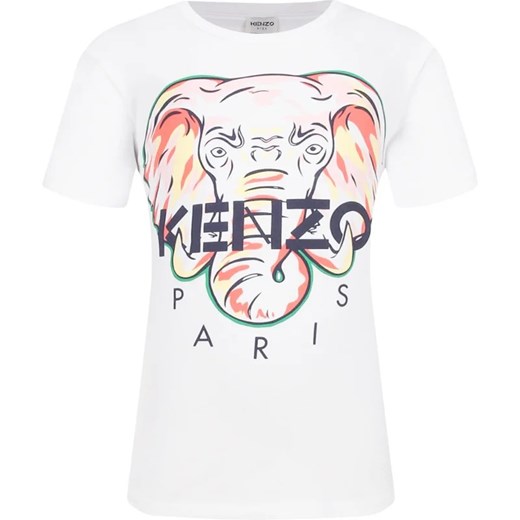 Bluzka dziewczęca Kenzo Kids