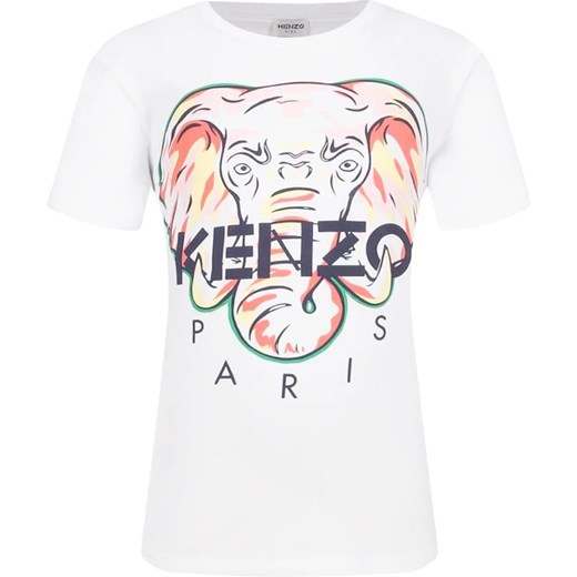 KENZO KIDS T-shirt | Regular Fit ze sklepu Gomez Fashion Store w kategorii Bluzki dziewczęce - zdjęcie 163949480