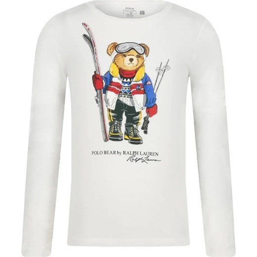 Bluzka dziewczęca Polo Ralph Lauren 