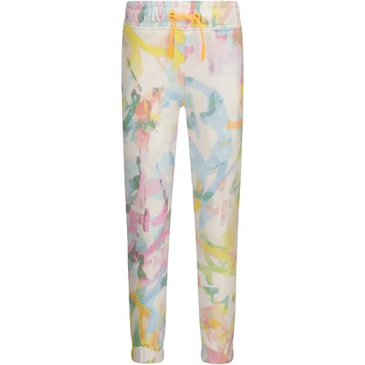 Guess Spodnie dresowe | Regular Fit ze sklepu Gomez Fashion Store w kategorii Spodnie dziewczęce - zdjęcie 163949571